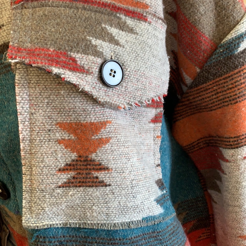 NWT Aztec Shacket - Picture 4 of 8